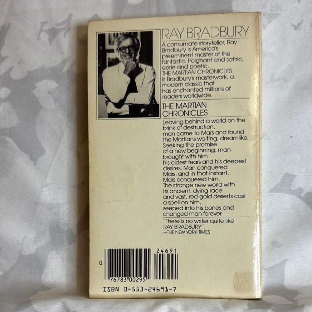 The Martian Chronicles by Ray Bradbury - Picture 2 of 2
